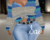 Jeans Outfit w/Shoes