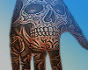 🖋 Hands Tattoos