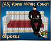 [AS] Royal White Couch