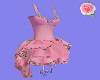 rose vine fairy dress