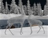Wire Mesh REINDEERS # 2