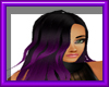 (sm)black purple hair**
