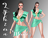 LM Fine Sarong Green