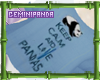 ;GP; Love Pandas Blue