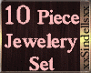 *10 Piece Ruby set*