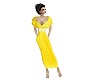 Yellow Glamourous Gown