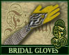 Bridal Gloves Yellow