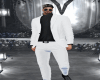 White classy suit
