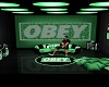 Obey Green Couch