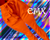 Scrub pants EMX orange