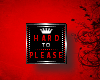 Hard 2 Please BADGE 50/2