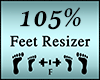 Foot Shoe Scaler 105%