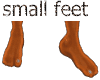 small feet for men