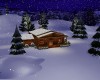 Christmas Country Home