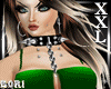 MODERN PVC ~ GREEN [XXL]