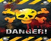 Danger Background 1M
