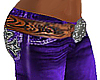 Cowgirl Up Jean Purple