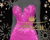 e_pink elegance dress