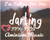 I'M FALLING FOR YOU
