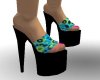 (SK) Floral Shoes