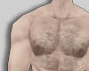 Hair on the chest Brown