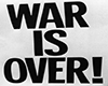 Lennon War Over Poster