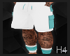 H4 | Easter Short Blue