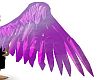 Pink Agate wings
