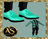 Pastel greenblue Shoes