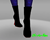 Chr Boot-black-Red-heel