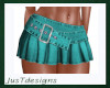JT Belted Mini Teal
