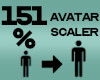 Avatar Scaler 151%