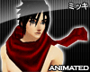 ! Red Scarf #Animated