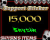Support Shysin 15k