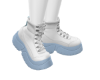 ZN Blue White Boots
