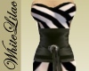WL~Zebra Dress