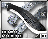 ICO Combat Machetes M