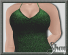 Simone Green Mini Dress