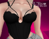 E. Lace Black Corset ♥