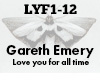 Gareth Emery Love you