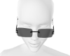 Black LV Glasses [VZ]