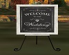 (7) Wedding Stand Sign