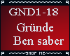 P- Gründe