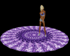 (a)  purple rug