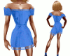 Placid Blue Off Shoulder