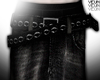 ! baggy + belt