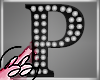 DEV Marquee Letter P