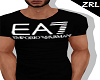 ZRL - EA7 BLACK TSHIRT