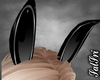 Black PVC  Ears/Tail