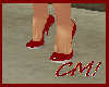CM! Red party shoes